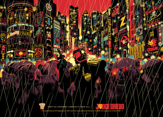 Judge Dredd - Street Judge Variant