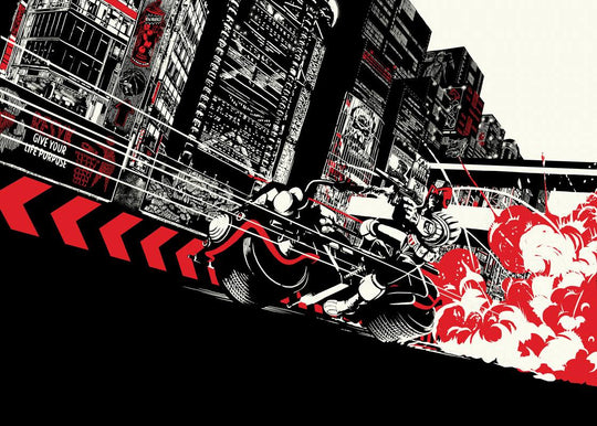 Judge Dredd - The Lawmaster Thought Bubble Variant