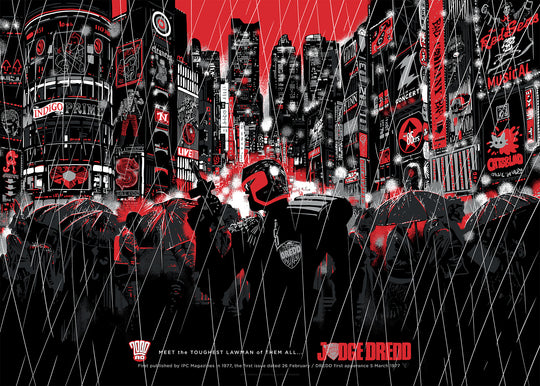 Judge Dredd - Street Judge 40th Anniversay Variant