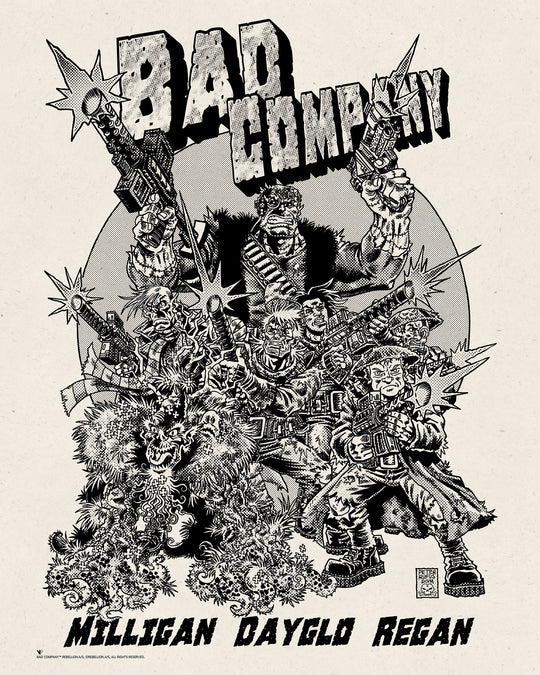 Bad Company Screen Print Variant