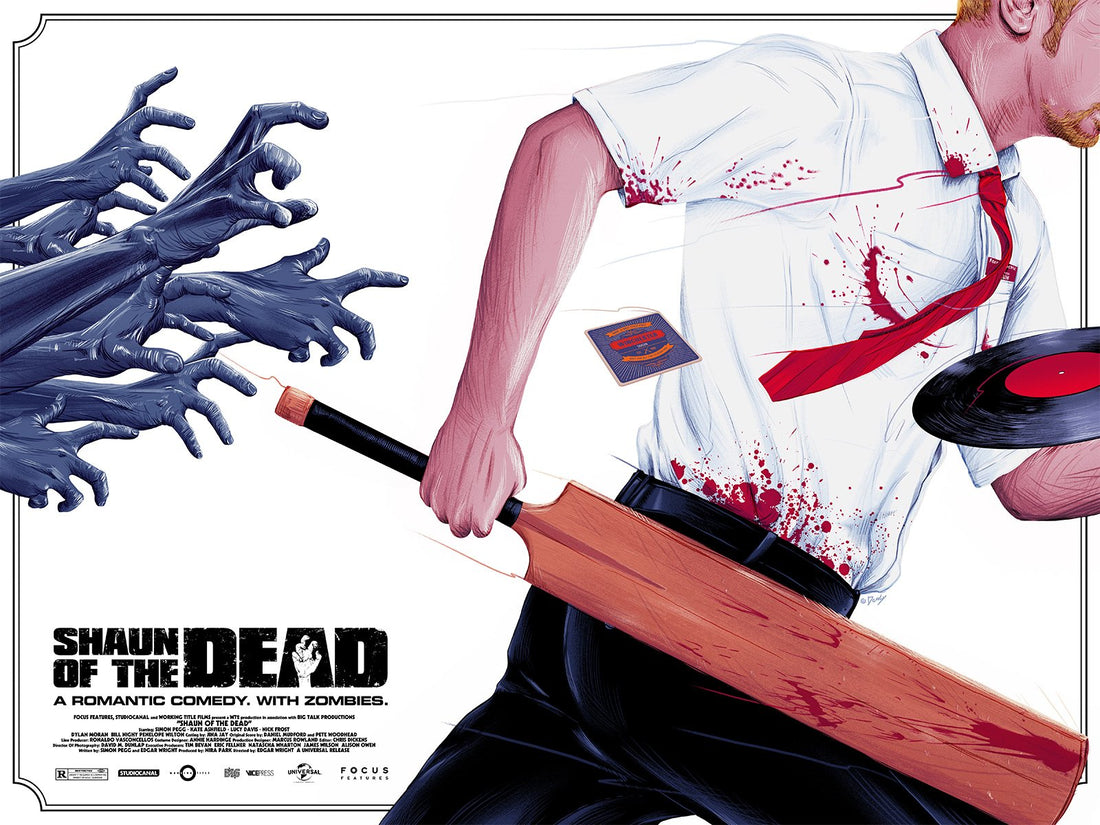 Shaun of the Dead Alternative Movie Poster Doaly Variant