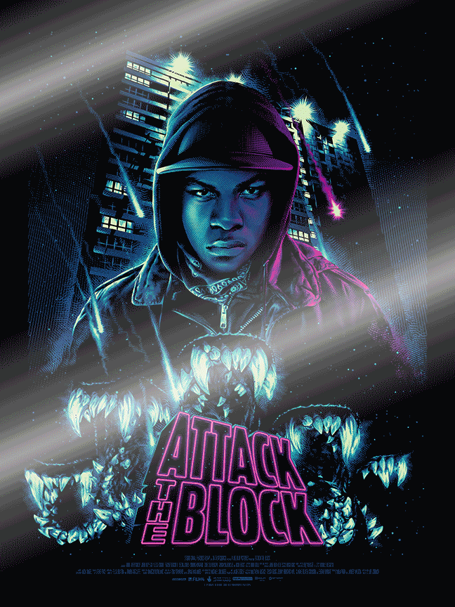 Attack The Block Foil Variant