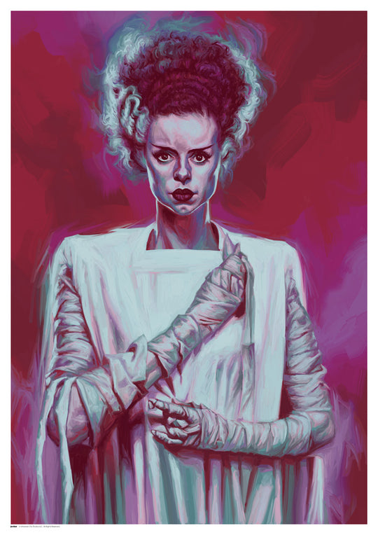 Universal Monsters - The Bride Portrait
