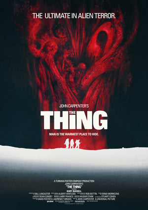 The Thing - 40th Anniversary Poster (Editions) | Vice Press