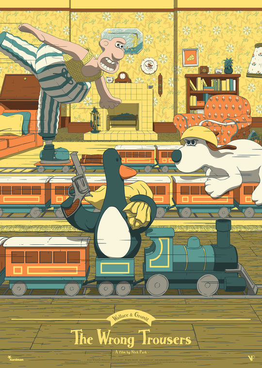 Wallace & Gromit: The Wrong Trousers