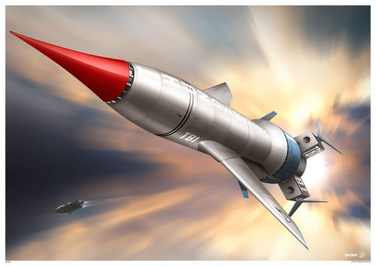 In Action - Thunderbird 1
