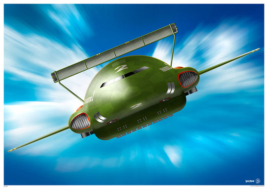 In Action - Thunderbird 2 (Front)
