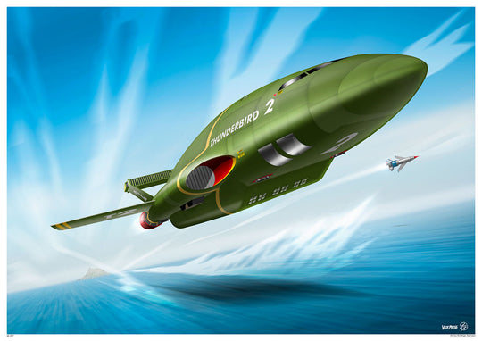 In Action - Thunderbird 2
