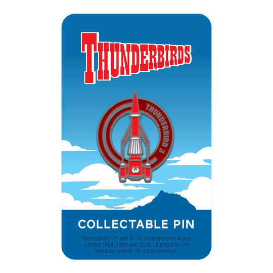 Thunderbird 3 Enamel Pin