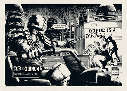 Judge Dredd/ D.R. & Quinch