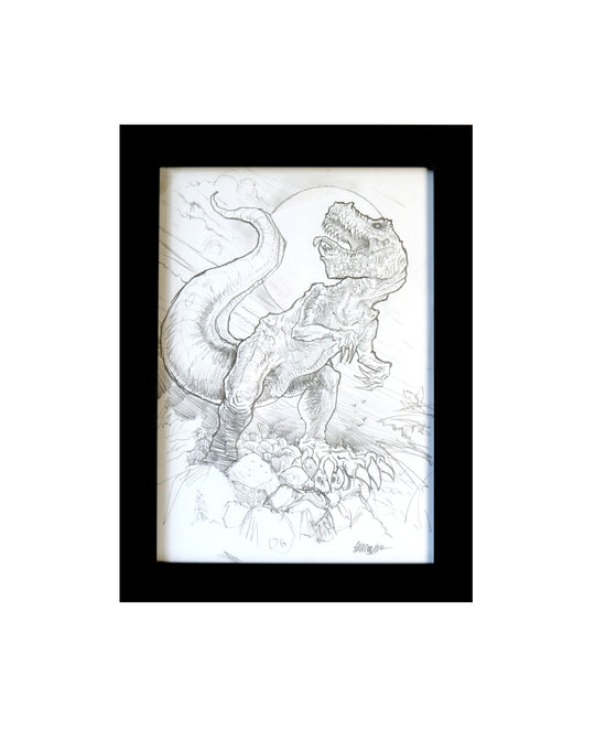 Flesh Original Sketch