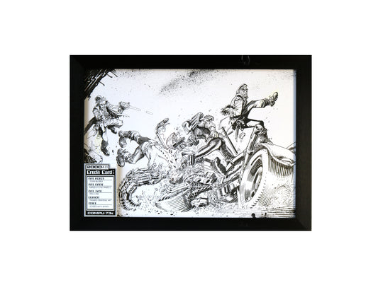 Judge Dredd Vs. The Angel Gang Original