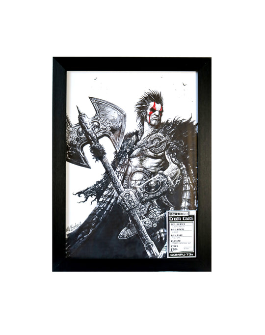 Sláine Original Art