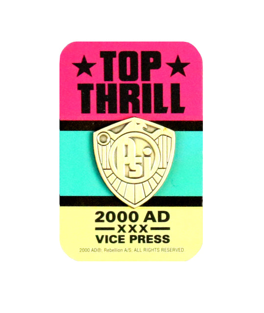 PSI Judge Badge Enamel Pin