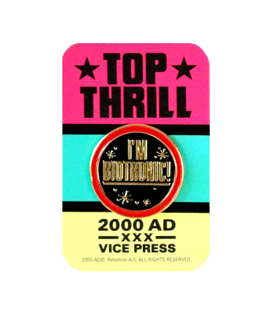 I'm Biotronic Enamel Pin