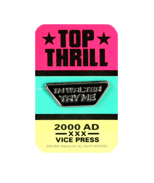 I'm Walter Enamel Pin