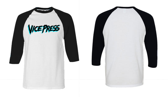 Vice Press Logo Raglan