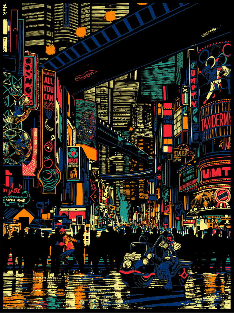 Judge Dredd: Urban Sprawl - Raid71 | Vice Press