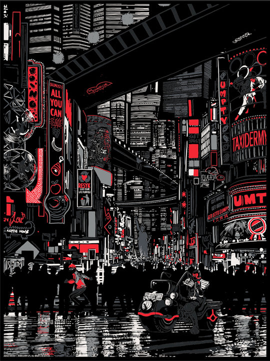 Judge Dredd - Urban Sprawl (Variant)