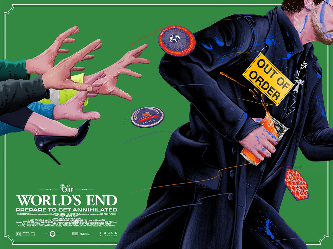 Worlds End Alternative Movie Poster Doaly