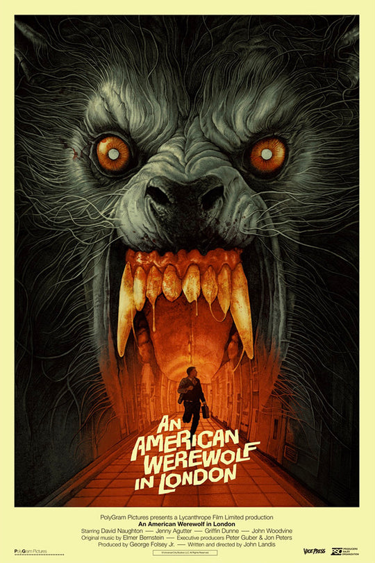 An American Werewolf In London Variant