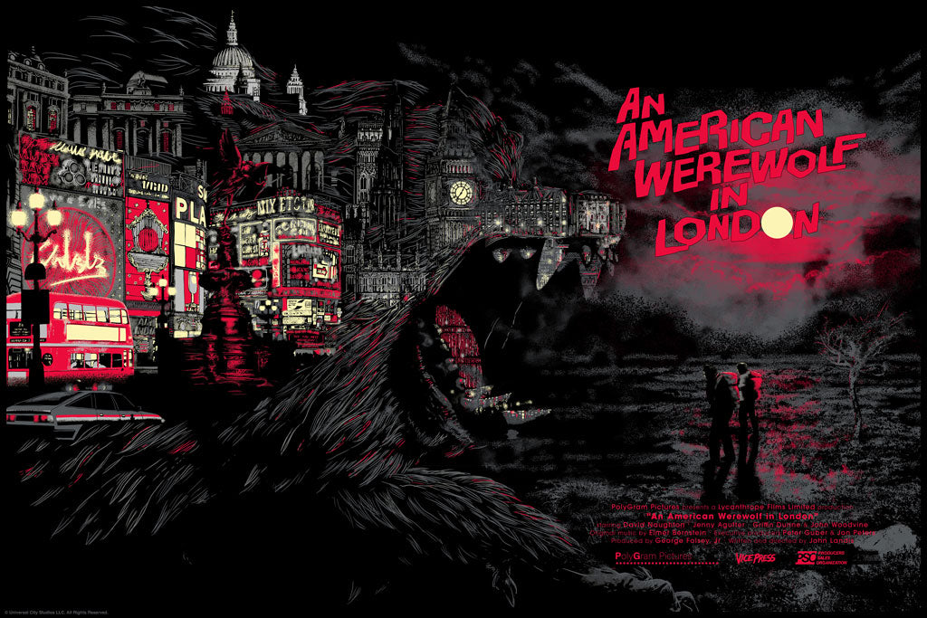 An American Werewolf in London Variant