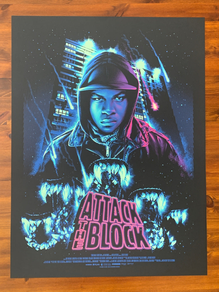 Attack the Block Archives - Home of the Alternative Movie Poster -AMP