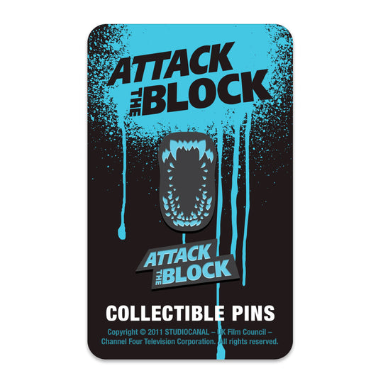Attack The Block Enamel Pin Set