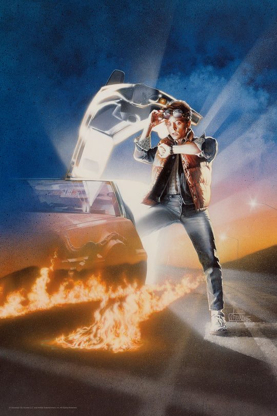 Back To The Future Timed Edition