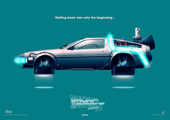 Back to the Future Part II Delorean