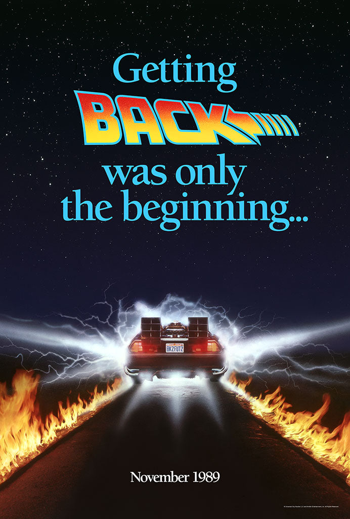 Back To The Future Part II Teaser