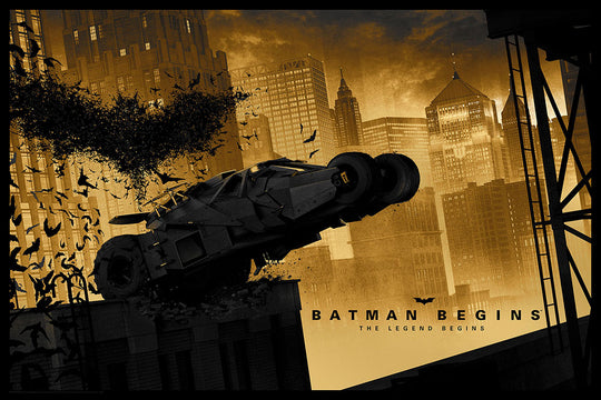Batman Begins Gold Foil Variant