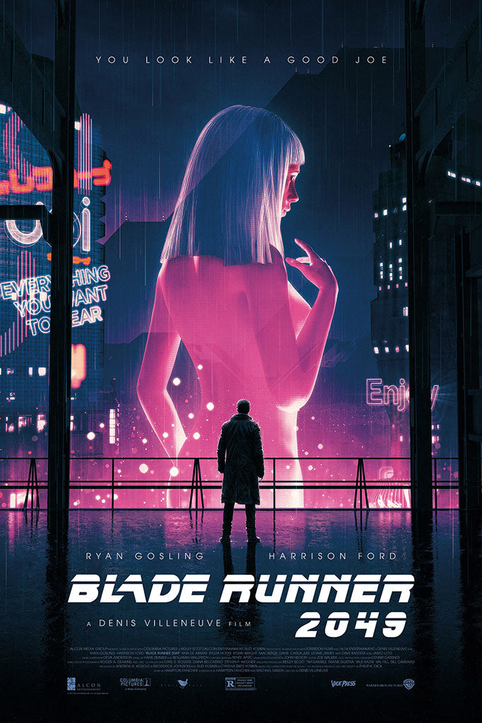 Blade Runner 2049 by Matt Ferguson Movie Poster 