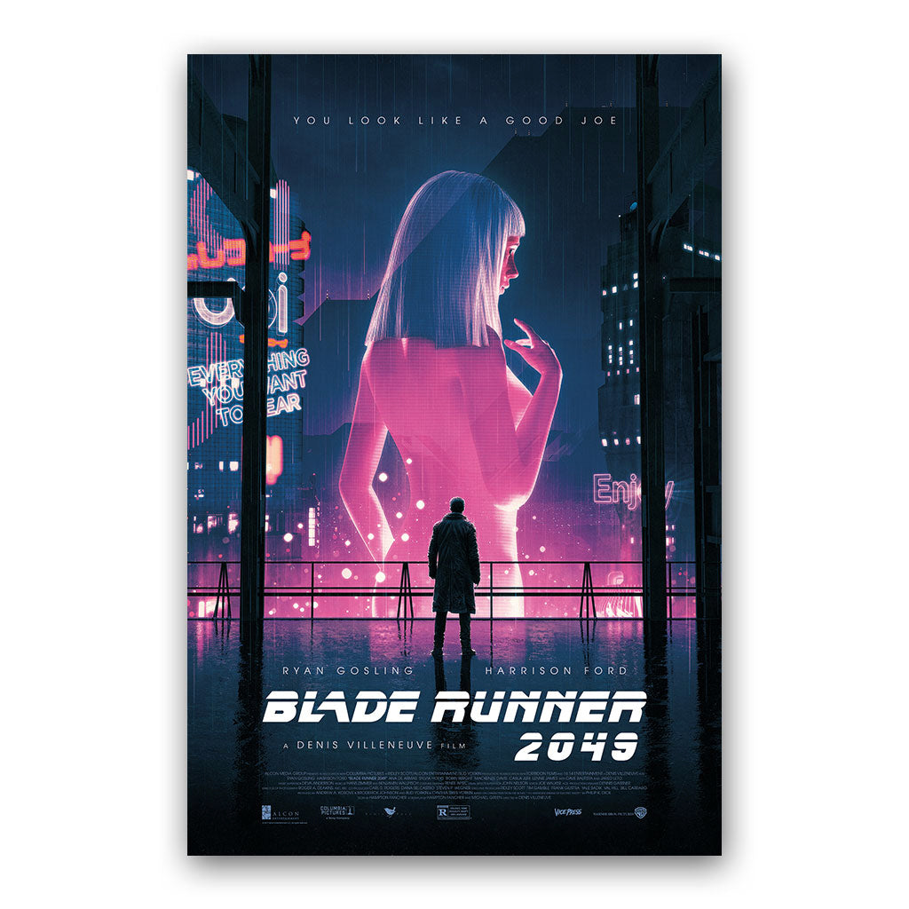 Blade Runner 2049 Movie Poster by Matt Ferguson 