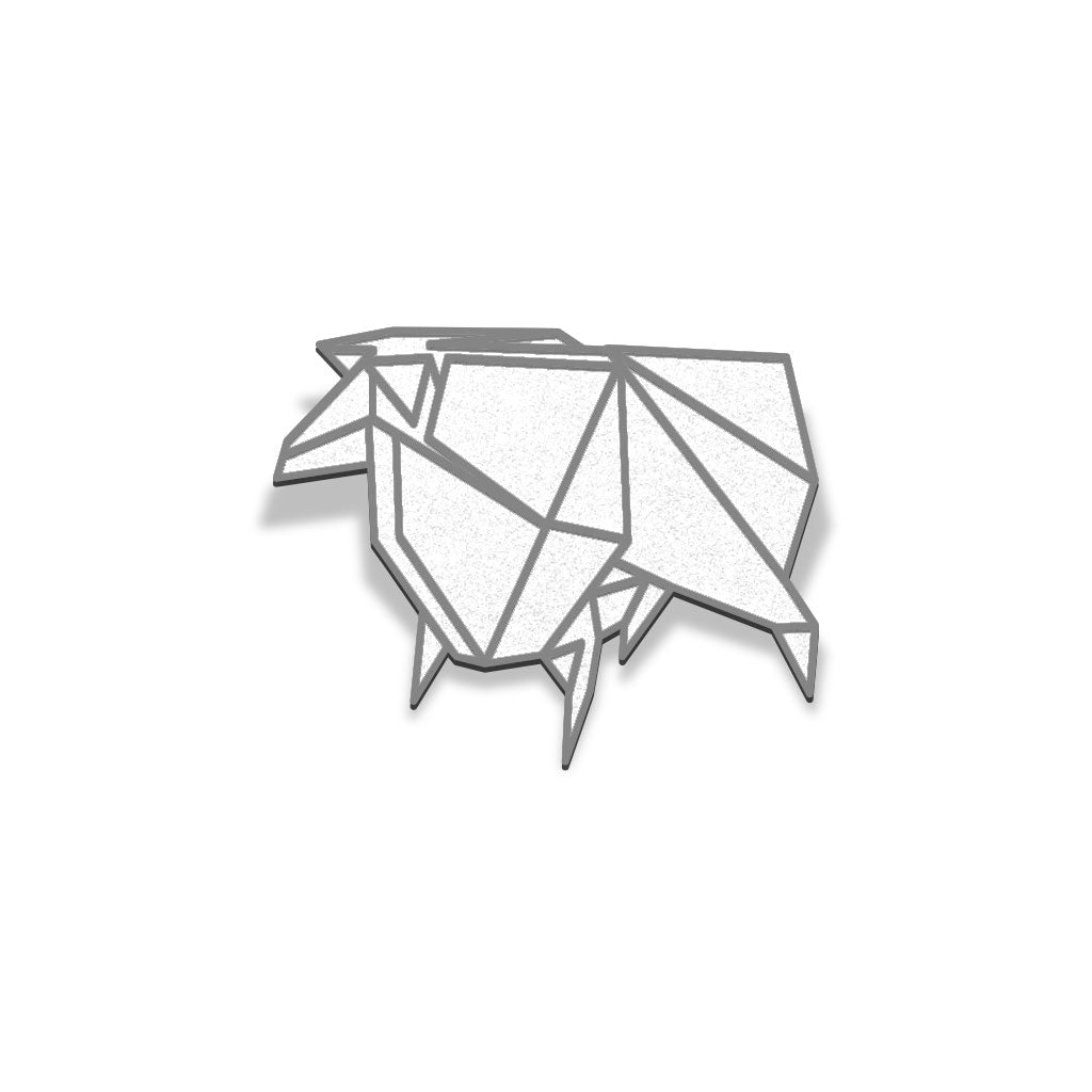 Blade Runner 2049 Origami Sheep Pin Badge