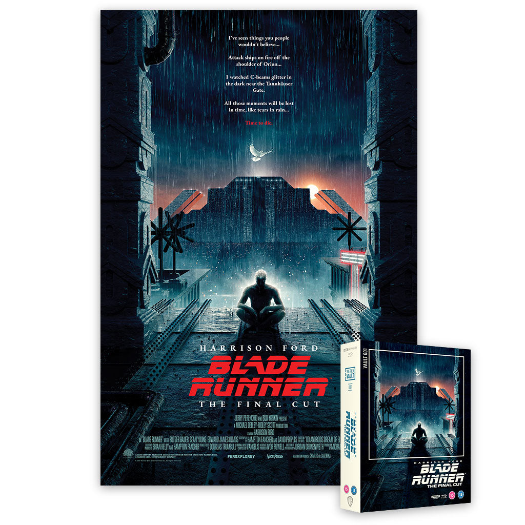 The Film Vault Blade Runner Poster 4K Matt Ferguson Florey