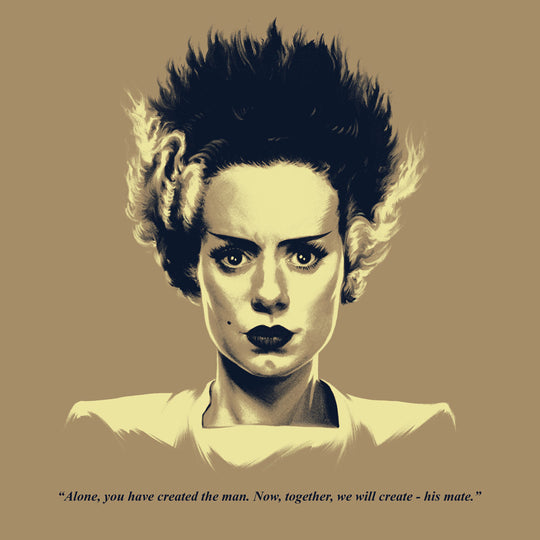 Bride Of Frankenstein Headshot