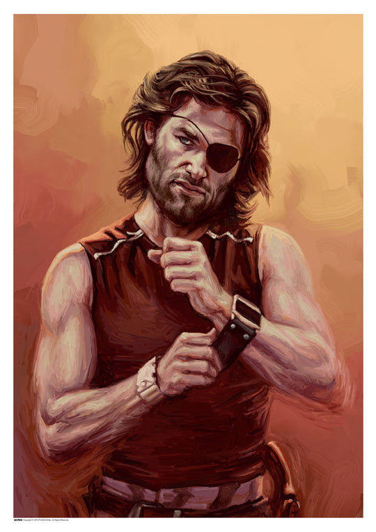 Escape From New York - The Name's Plissken