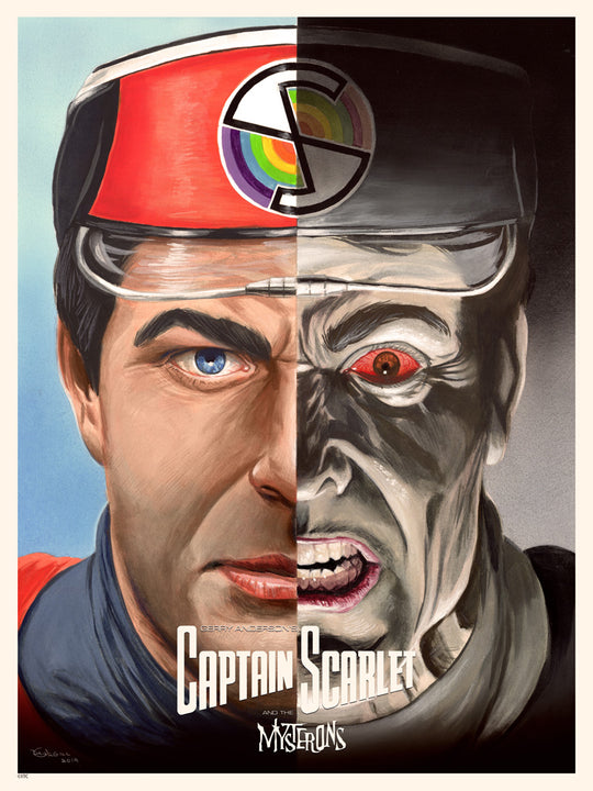 Captain Scarlet/ Captain Black