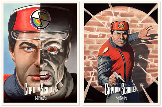 Captain Scarlet Set