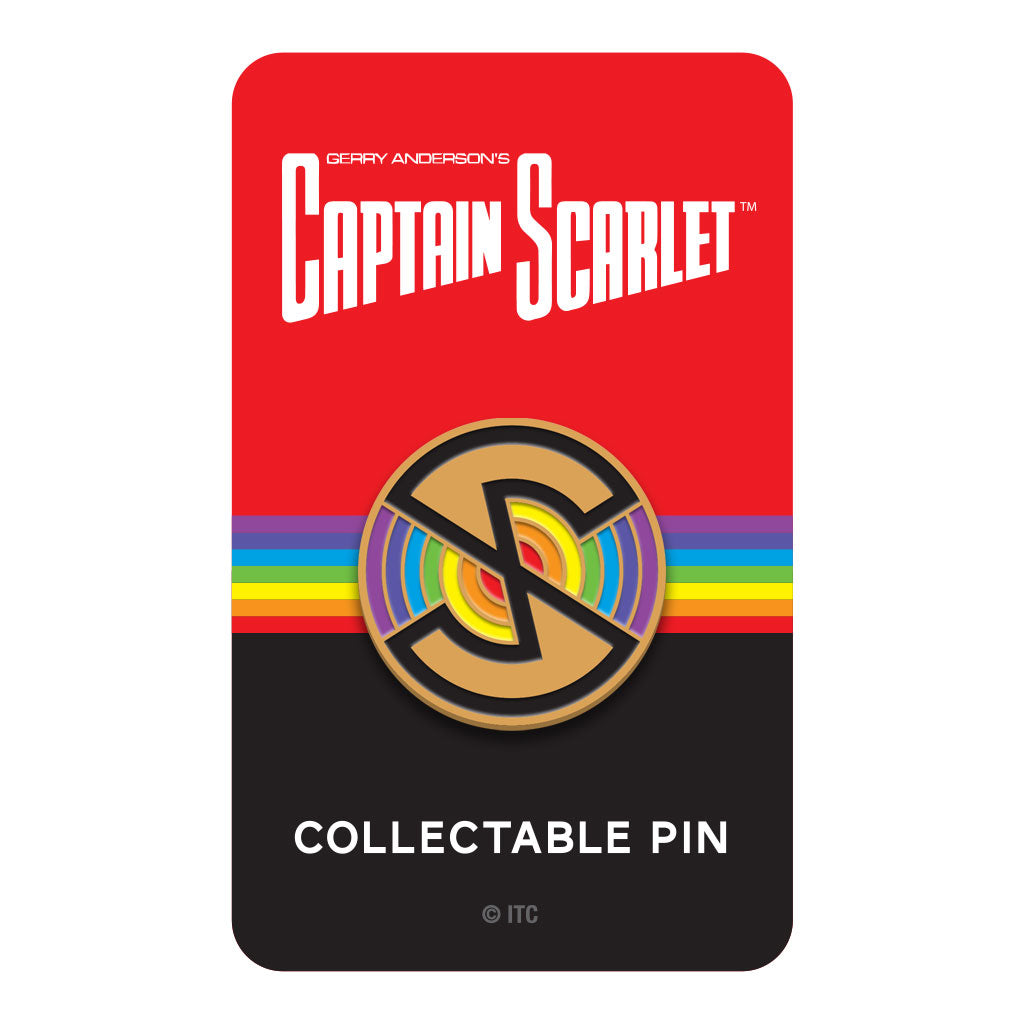 Captain Scarlet Spectrum Florey limited edition enamel pin badge