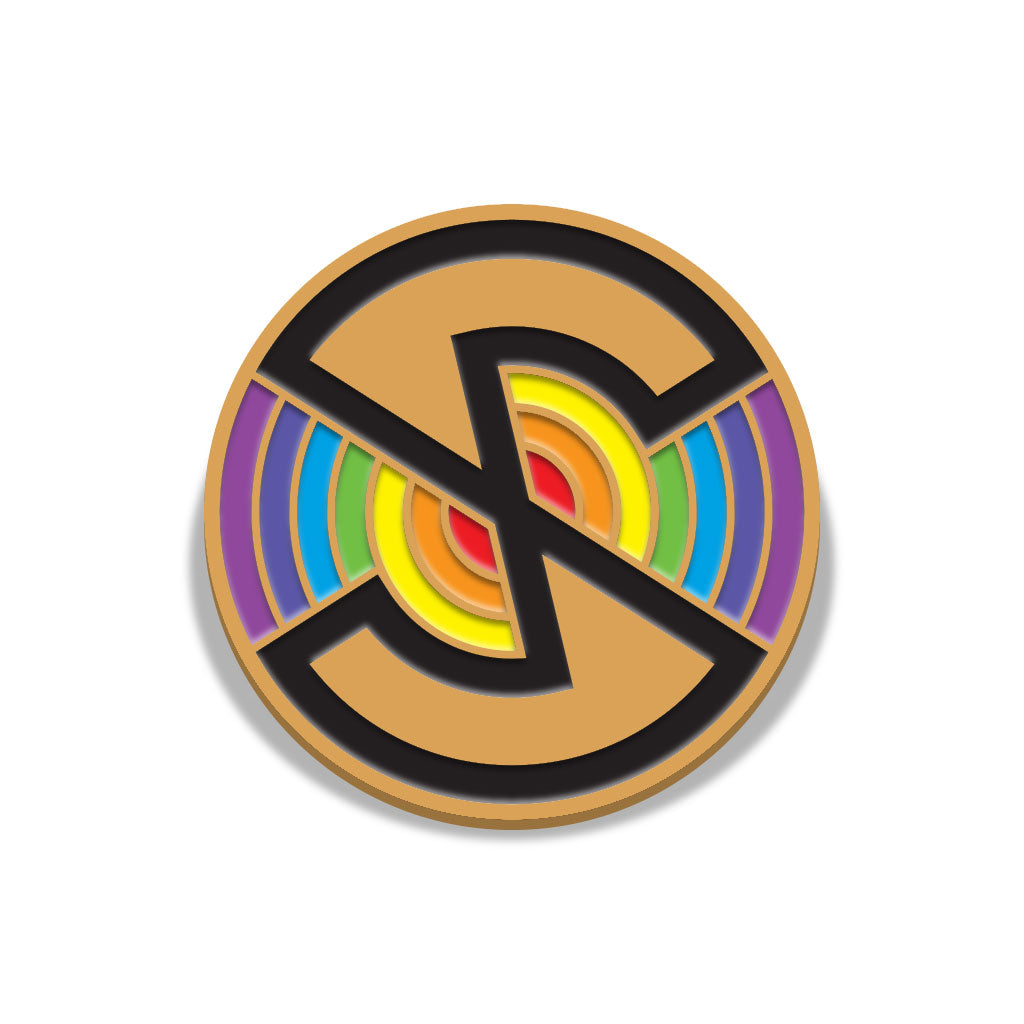 Captain Scarlet Spectrum Limited Edition Enamel Pin by Florey – Vice Press