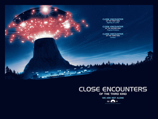 Close Encounters of the Third Kind Quad