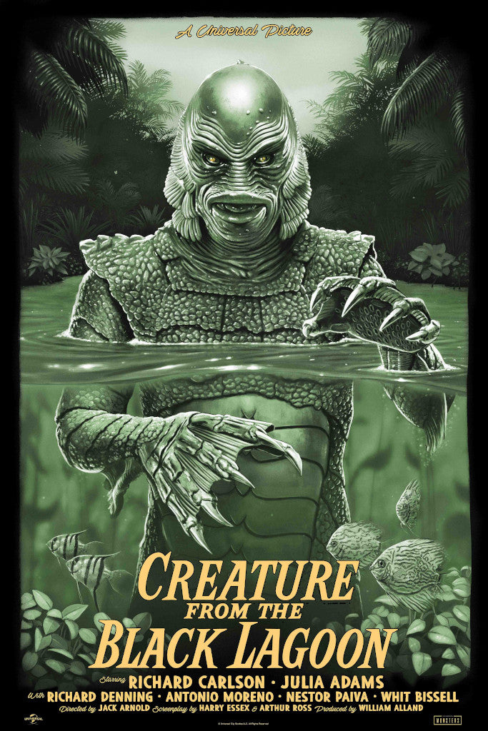 Creature From The Black Lagoon Poster