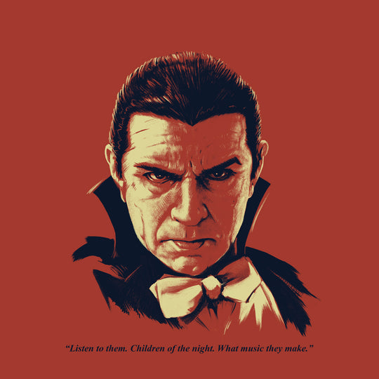 Bela Lugosi as Dracula Headshot