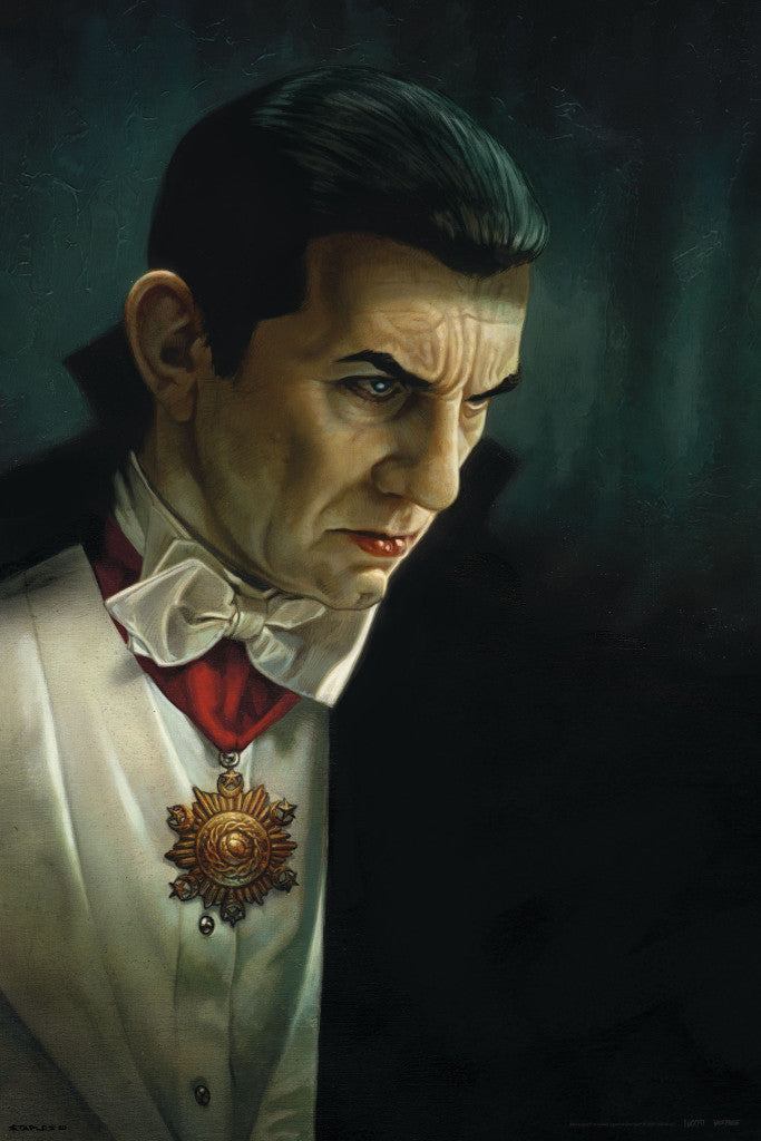 Dracula Art Print