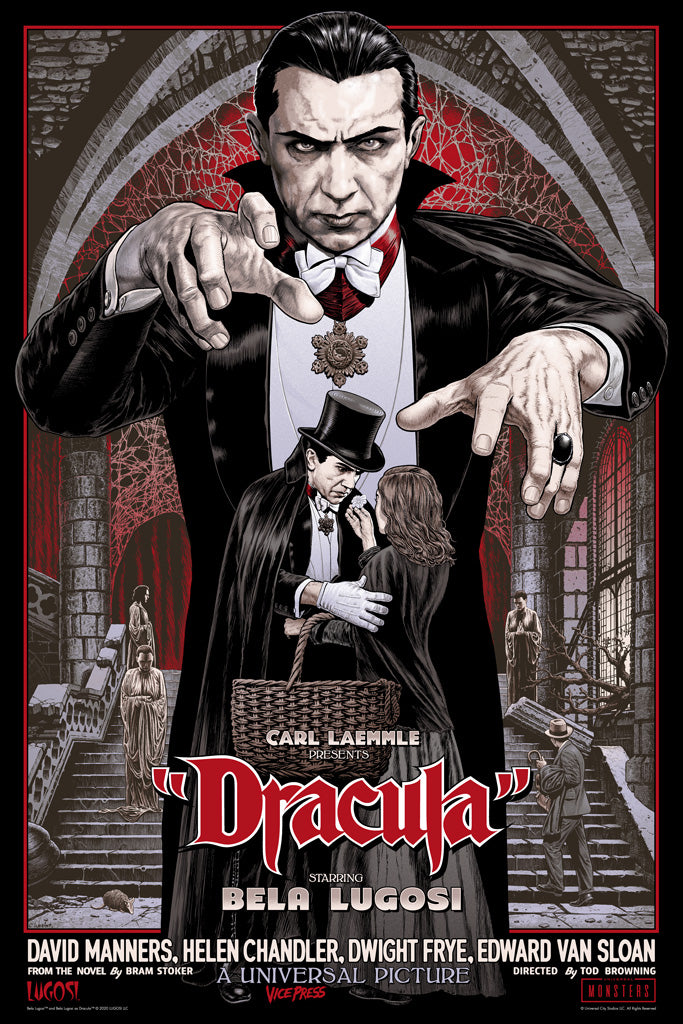 Dracula variant chris weston alternative movie poster