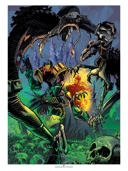 Judge Dredd Vs. The Dark Judges