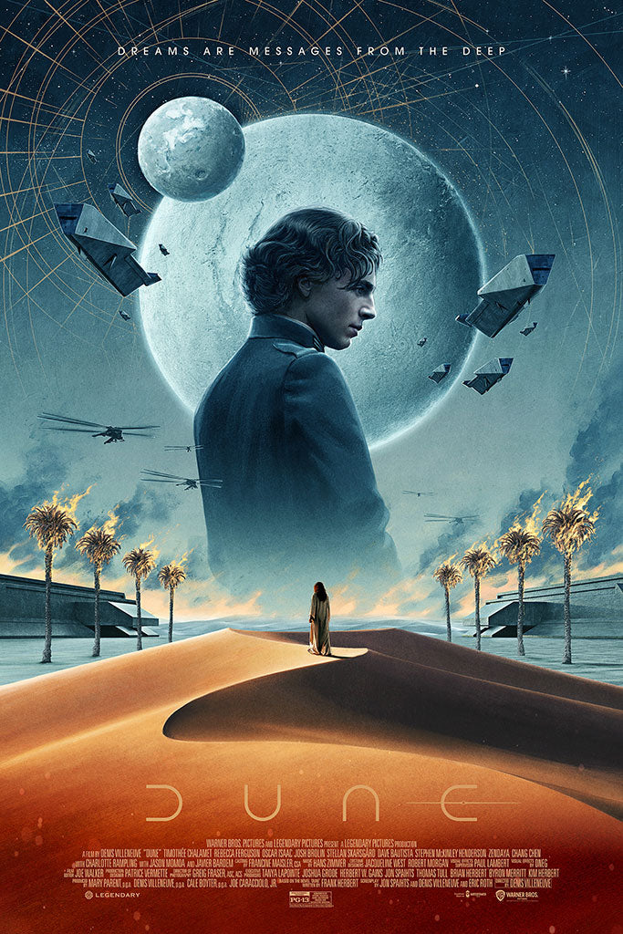 Dune Matt Ferguson Alternative Movie Poster