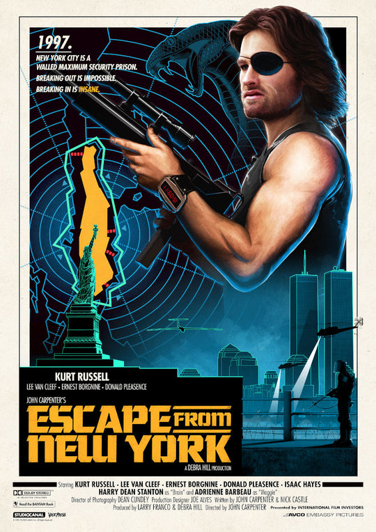 Escape From New York (Editions)